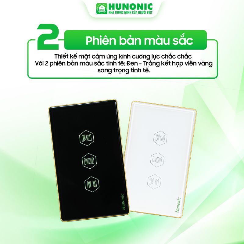 Công Tắc Cảm Ứng Cổng Tự Động Wifi Hunonic Gate 3 cong tac cong tu dong3