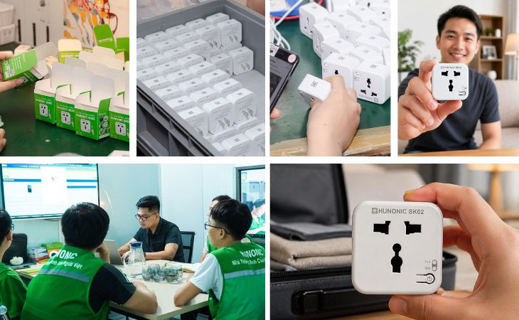 Ổ Cắm Thông Minh Hunonic SK02 – Biến Thiết Bị Thường Thành Thiết Bị Thông Minh 13 o cam sk02