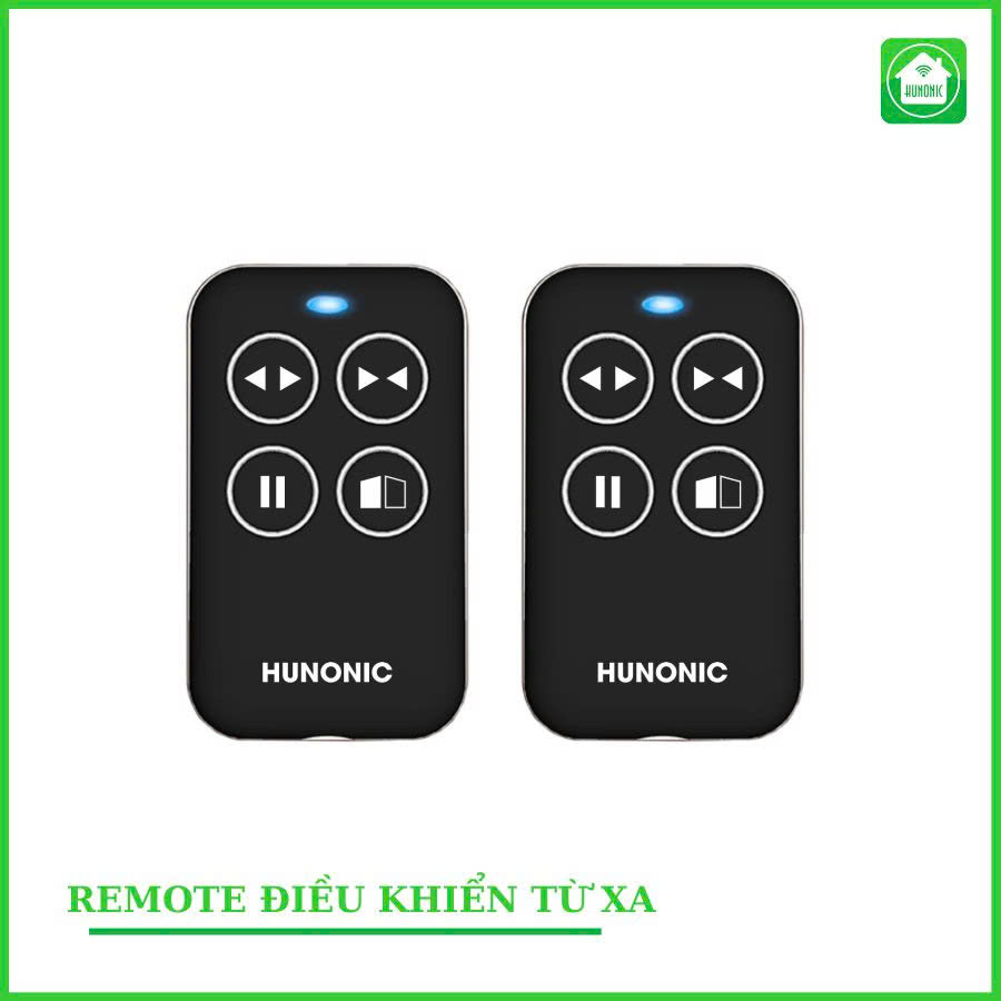 Cổng Tự Động Hunonic Auto Gate V2 (Bộ 2 motor) 26 Remote