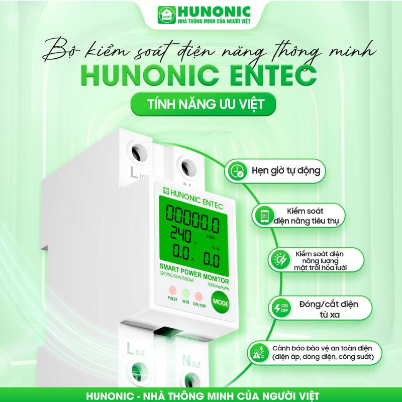 tinh nang hunonic entec moi