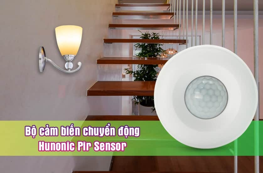 cam bien chuyen dong hunonic pir sensor 1