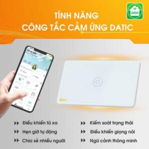 cong tac cam ung wifi datic 35