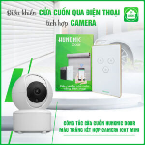 cong tac cua cuon hunonic trang camera icatmini