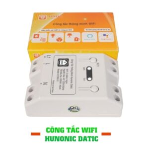 công tắc hunonic datic, điều khiển qua wifi giá rẻ