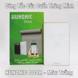 công tắc cửa cuốn thông minh