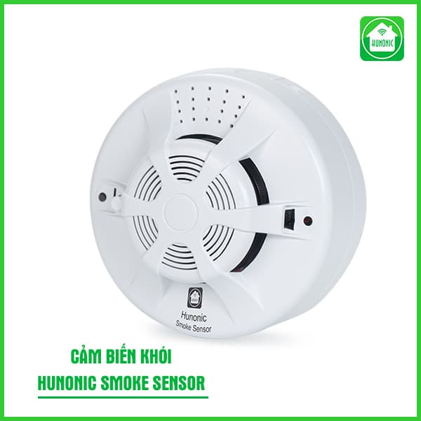 Bộ Cảm Biến Khói Thông Minh Hunonic Smoke Sensor 1 anh tieu de