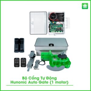 bộ cổng tự động v2 1 motor
