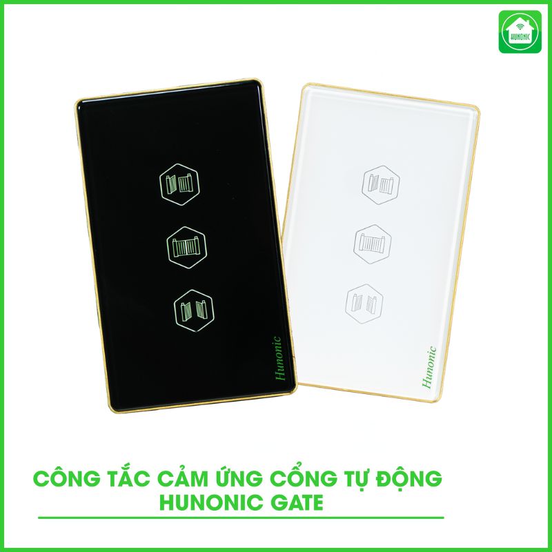 Công Tắc Cảm Ứng Cổng Tự Động Wifi Hunonic Gate 1 công tắc cảm ứng cổng tự động