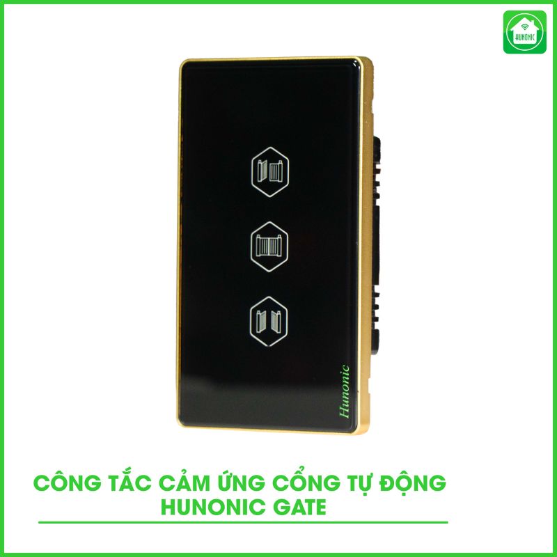 Công Tắc Cảm Ứng Cổng Tự Động Wifi Hunonic Gate 6 công tắc cảm ứng cổng tự động