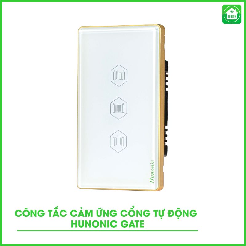 Công Tắc Cảm Ứng Cổng Tự Động Wifi Hunonic Gate 5 công tắc cảm ứng cổng tự động