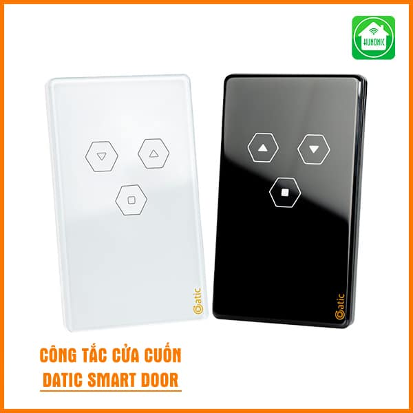 Công Tắc Cửa Cuốn Wifi Datic Smart Door (Màu đen) 2 cong tac cua cuon datic smart door 1