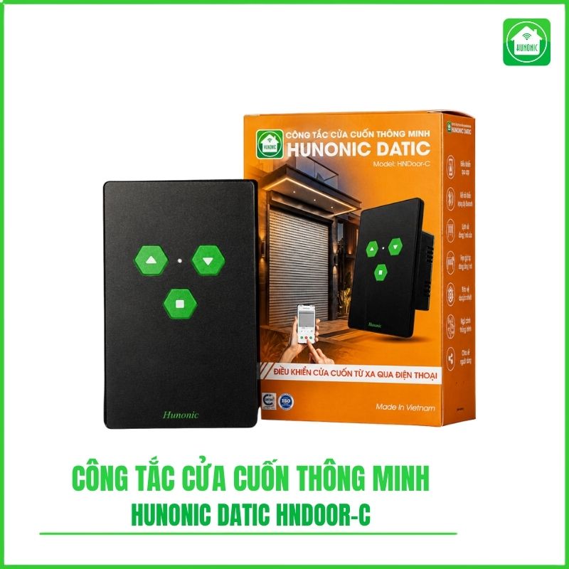 Công Tắc Cửa Cuốn Hunonic Datic HNDoor - C 1 cong tac cua cuon hunonic hndoor c