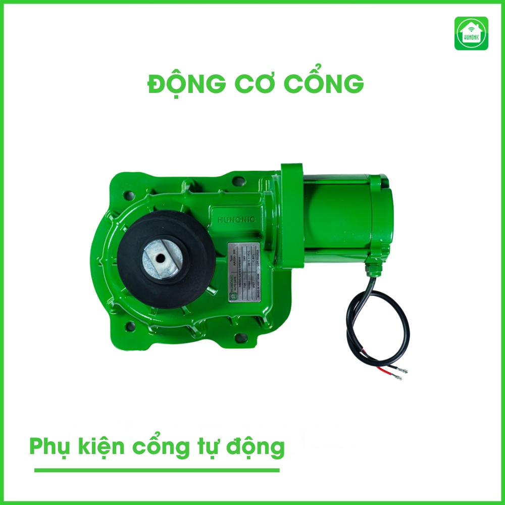 Cổng Tự Động Hunonic Auto Gate V2 (Bộ 2 motor) 4 dong co cong