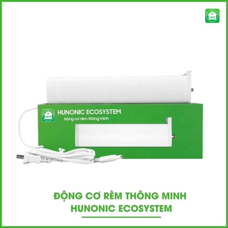 Động cơ rèm wifi thông minh Hunonic Ecosystem điều khiển từ xa 1 dong co rem hunonic ecosystem web