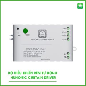 Bộ điều khiển rèm hunonic curtain driver