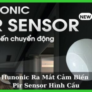 Sản phẩm Pir sensor hình cầu