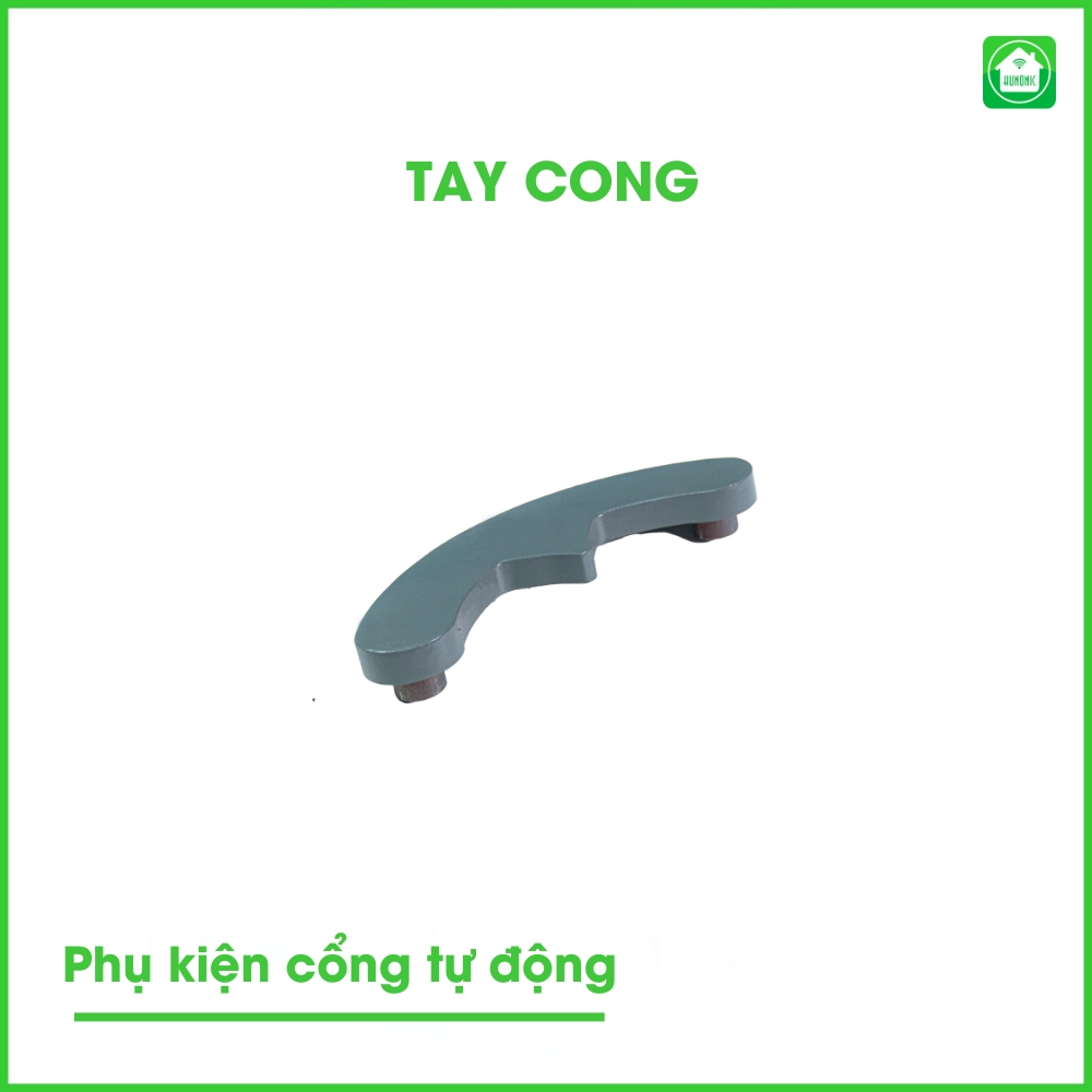 Cổng Tự Động Hunonic Auto Gate V2 (Bộ 2 motor) 6 tay cong3