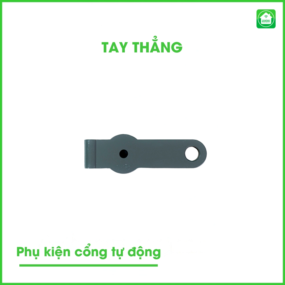Cổng Tự Động Hunonic Auto Gate V2 (Bộ 2 motor) 7 tay thang2