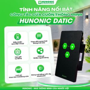 tinh nang hunonic datic door c3