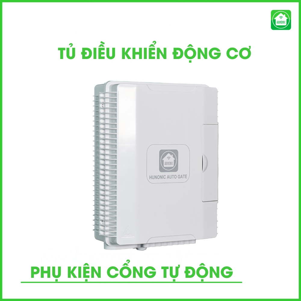 Cổng Tự Động Hunonic Auto Gate V2 (Bộ 2 motor) 9 tu dieu khien dong co2